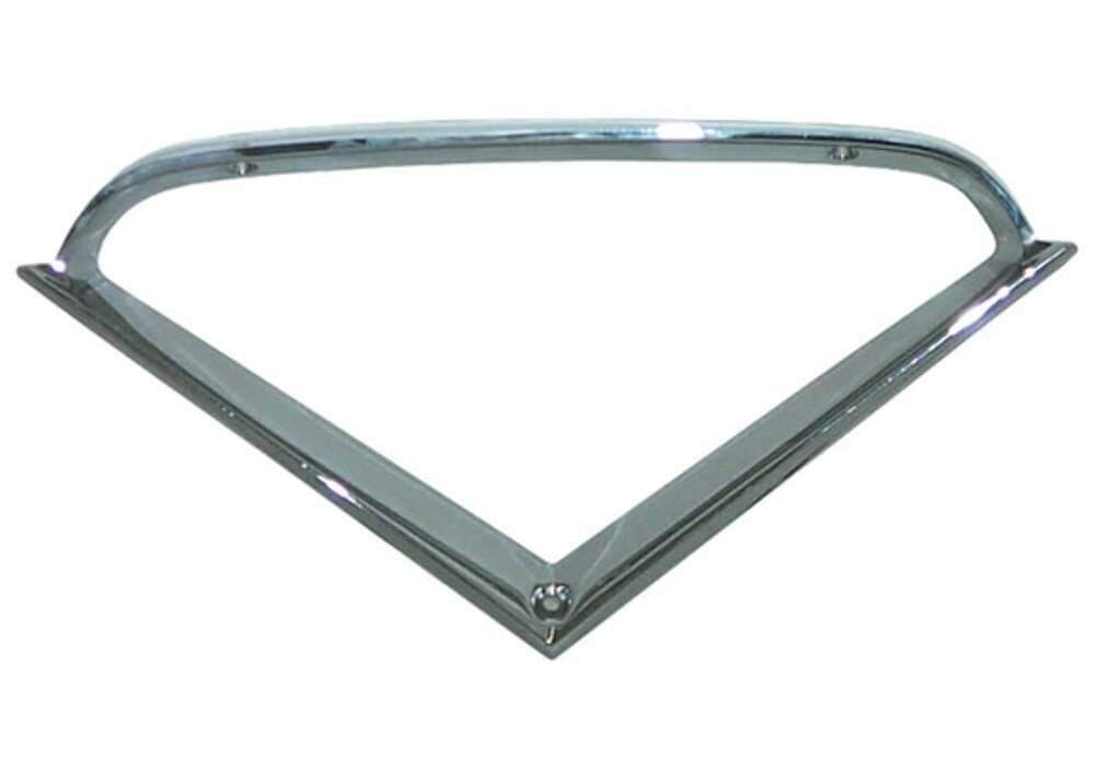 1959 Chevrolet 3B; Instrument Bezel - Chrome INST003