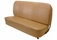 1959 Chevrolet 3B; Original Style Seat-All Vinyl-Pleated-Black UPH5800BLACK