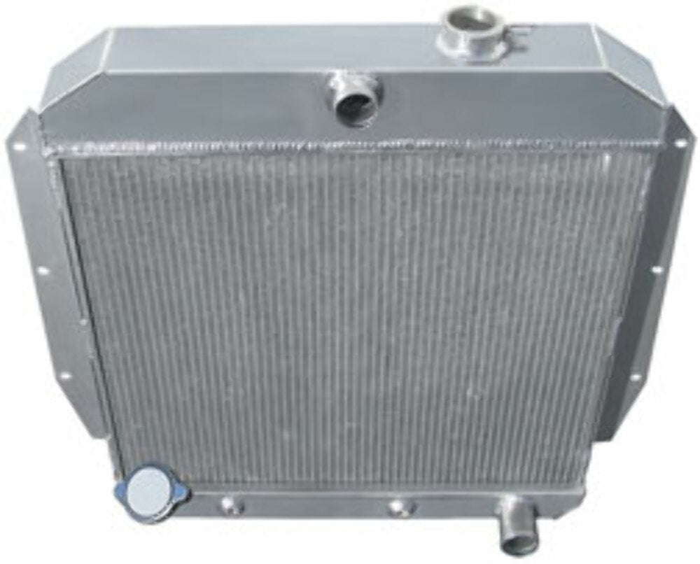 1959 Chevrolet 3B; Radiator - Aluminum - Auto - V8 - 3 Row ALR59C3