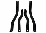 1959 Chevrolet 3B; Rear Bumper Bracket Set - Stepside - Rear BRKT020