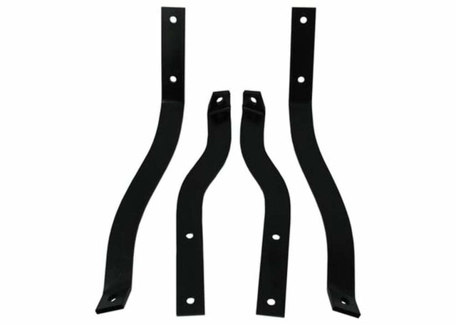 1959 Chevrolet 3B; Rear Bumper Bracket Set - Stepside - Rear BRKT020