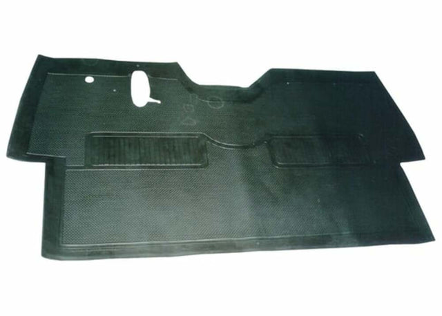 1959 Chevrolet 3B; Rubber Floor Mat - 3-Speed On The Column - Black FMT2003