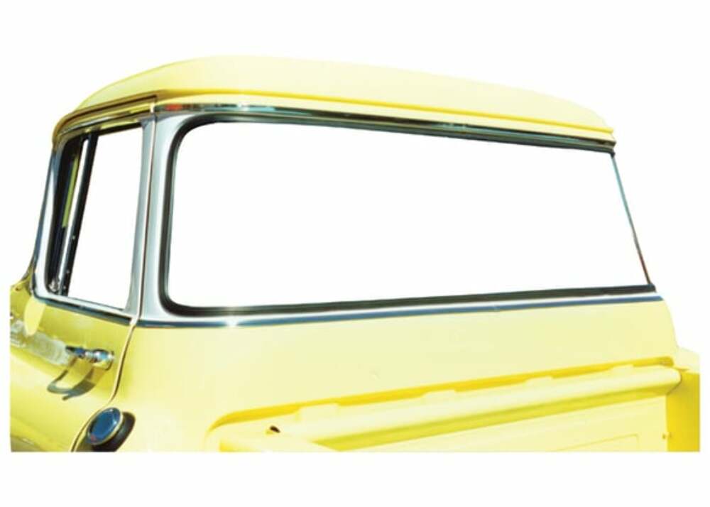 1959 Chevrolet 3B; Stainless Cab Trim - Stainless Steel - 6-Pieces SST5559