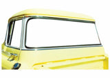 1959 Chevrolet 3B; Stainless Cab Trim - Stainless Steel - 6-Pieces SST5559