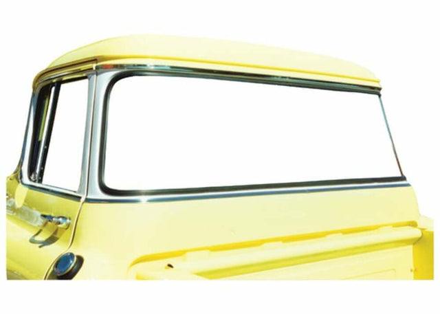1959 Chevrolet 3B; Stainless Cab Trim - Stainless Steel - 6-Pieces SST5559