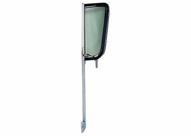 1959 Chevrolet 3B; Vent Window Assembly - Chrome - Green - Right VWA59RH