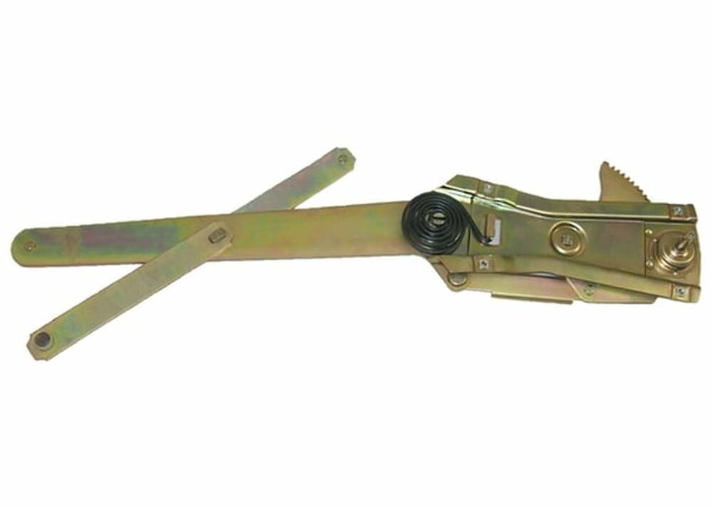 1959 Chevrolet 3B; Window Regulator - Front - Manual - Right steel