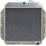 1960-1962 Chevrolet C10 Panel; Radiator-Aluminum-Auto-V8-2 Row ALR62C2