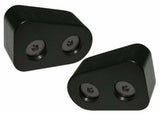 1960-1963 Chevrolet C10 Panel; Door Wedges - Delrin - Pair DHW0063