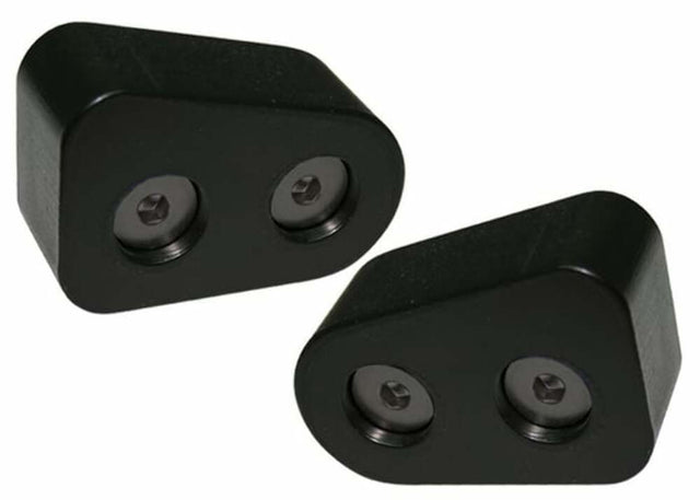 1960-1963 Chevrolet C10 Panel; Door Wedges - Delrin - Pair DHW0063