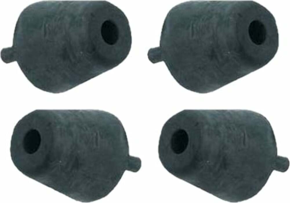 1960-1963 Chevrolet Trucks & Suburban; Door Bumper Set-4-Piece C3011-60