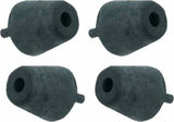 1960-1963 Chevrolet Trucks & Suburban; Door Bumper Set-4-Piece C3011-60