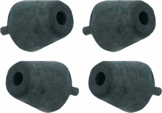 1960-1963 Chevrolet Trucks & Suburban; Door Bumper Set-4-Piece C3011-60