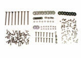 t Fits 1960-1966 Chevrolet C10 Panel; Bed Bolt Kit - Short - Fleet - Zinc ZP10308 Brothers Trucks
