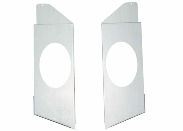 t Fits 1960-1966 Chevrolet C10 Panel; Behind Seat Speaker Brackets SBNB066 Brothers Trucks