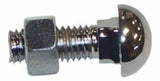 1960-1966 Chevrolet C10 Panel; Bumper Bolt - Original Chrome BOLT001