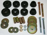 1960-1966 Chevrolet C10 Panel; Cab Mount Set - Half Ton Only CMS6066