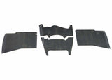 1960-1966 Chevrolet C10 Panel; Carpet Soundproof Set UCSP066