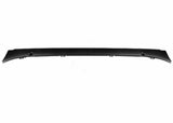 1960-1966 Chevrolet C10 Panel; Cowl Panel Insert - Black - Smooth CPI66SM