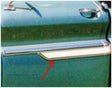 1960-1966 Chevrolet C10 Panel; Door Molding - Lower - Left FSM04LH