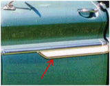 1960-1966 Chevrolet C10 Panel; Door Molding - Lower - Left FSM04LH