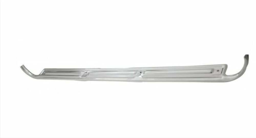 1960-1966 Chevrolet C10 Panel; Door Sill Step Plate - Stainless SSSP101
