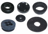 t Fits 1960-1966 Chevrolet C10 Panel; Firewall Grommets - Complete Set FGC0066 Brothers Trucks