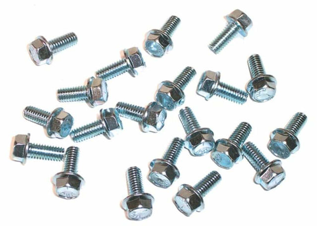 1960-1966 Chevrolet C10 Panel; Front Fender Bolt Set steel FSMB066