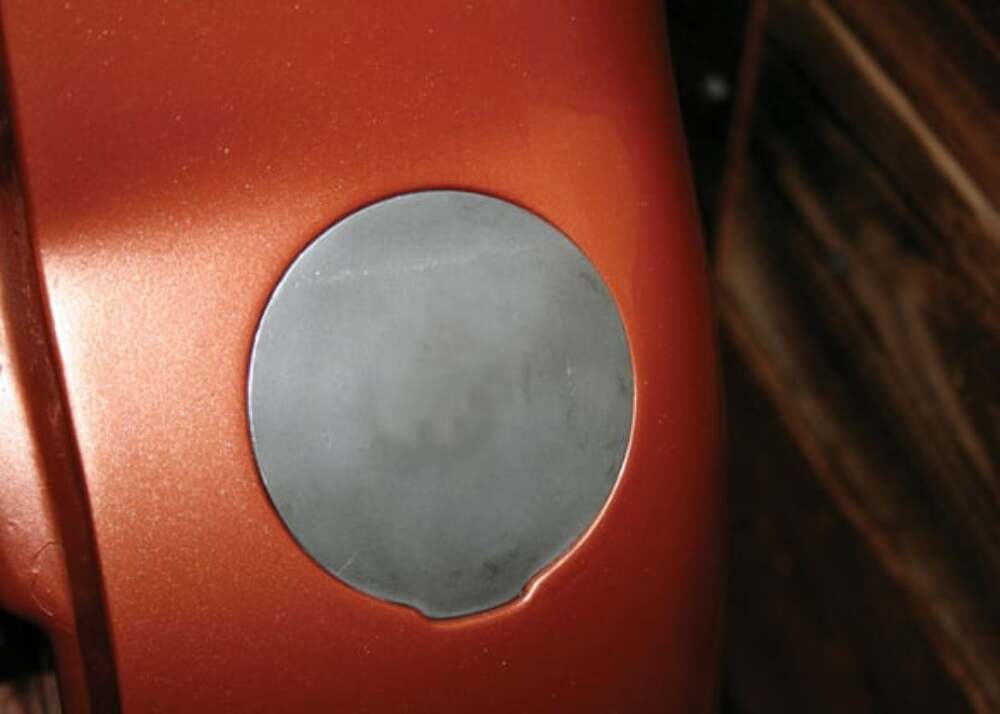 t Fits 1960-1966 Chevrolet C10 Panel; Fuel Neck Filler Panel WFP66FL Brothers Trucks