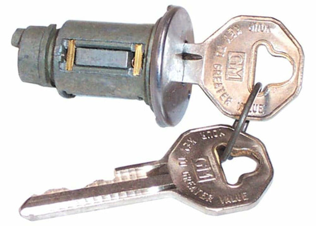 1960-1966 Chevrolet C10 Panel; Ignition Cylinderinder With Key SWI066C