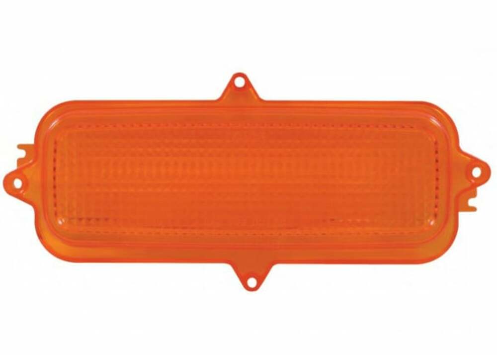 1960-1966 Chevrolet C10 Panel; Led Parklamp Assemblies - Amber PLLD66A