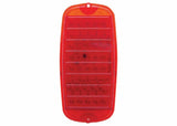 t Fits 1960-1966 Chevrolet C10 Panel; Led Taillamp Assembly-Fleetside-Red LED66F0 Brothers Trucks