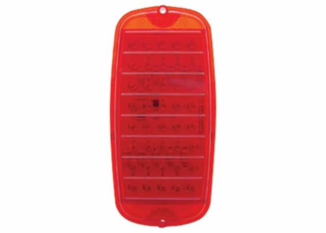 t Fits 1960-1966 Chevrolet C10 Panel; Led Taillamp Assembly-Fleetside-Red LED66F0 Brothers Trucks
