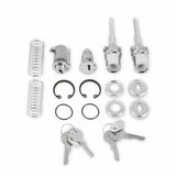 1960-1966 Chevrolet C10 Panel; Lock Set - Door, Ignition, Glove Box JDLGB66