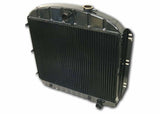 1960-1966 Chevrolet C10 Panel; Radiator Heavy Duty-Manual-V8-3-Row RDHD854