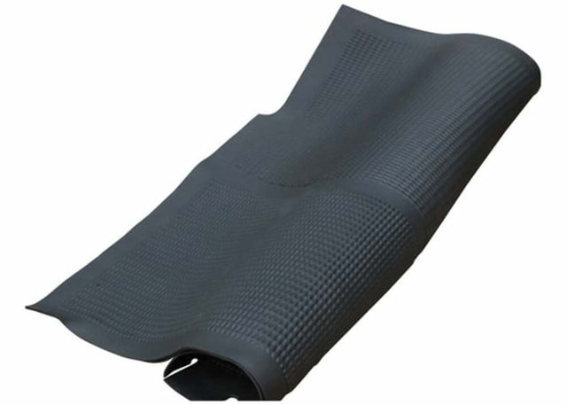 t Fits 1960-1966 Chevrolet C10 Panel; Rubber Floor Mat - Low Hump FMT40SM Brothers Trucks