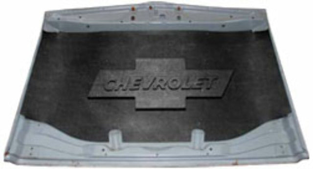 1960-1966 Chevrolet C10 Panel; Under Hood Cover - Smooth - Black UHC66SM