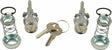 1960-1966 Chevrolet/Gmc C/K Series Truck; Door Lock Set - Pair-60P