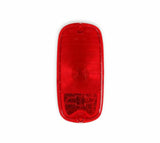 t Fits 1960-1966 C/K Series Fleetside Pickup; C/K Tail Lamp Lens - Red 07-135 Brothers Trucks