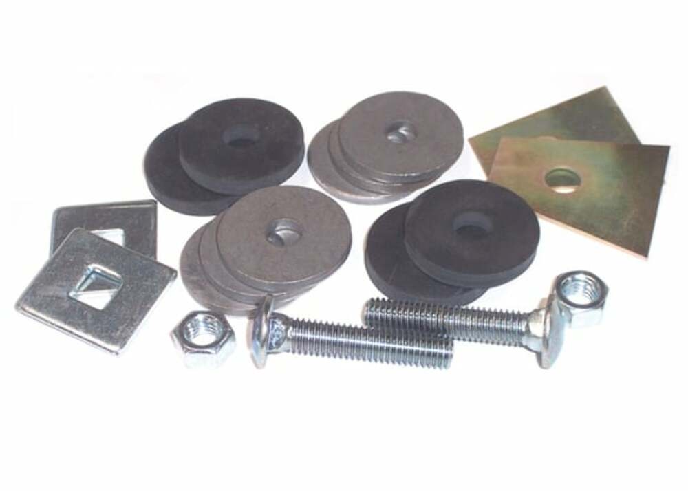 t Fits 1960-1968 Chevrolet C10 Pickup; Radiator Core Support Mount Set RSB6068 Brothers Trucks