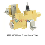 1960-1970 Mopar Proportioning Valve PV6070MOP Brakes MBM