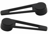 t Fits 1960-1972 Chevrolet C10 Pickup; Billet Door Handle - Black - Pair BDH87BK Brothers Trucks
