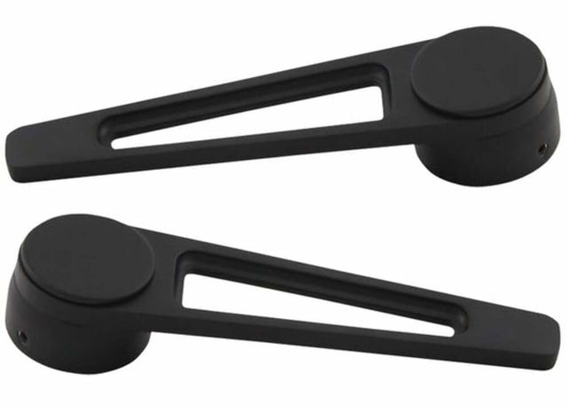 t Fits 1960-1972 Chevrolet C10 Pickup; Billet Door Handle - Black - Pair BDH87BK Brothers Trucks