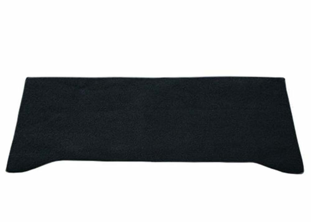 1960-66 C10 Panel Cab Back Wall Carpet-No Gas Tank-Rwd-Black CPT63BWBLACK