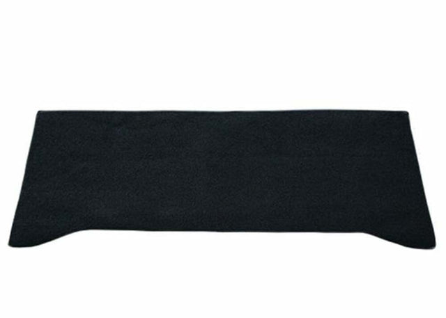 1960-66 C10 Panel Cab Back Wall Carpet-No Gas Tank-Rwd-Black CPT63BWBLACK
