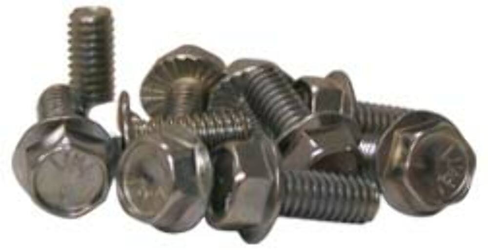 1960-66 C10 Panel Front Fender Bolt Set -Stainless-20-Pieces FSMB66S stainless steel