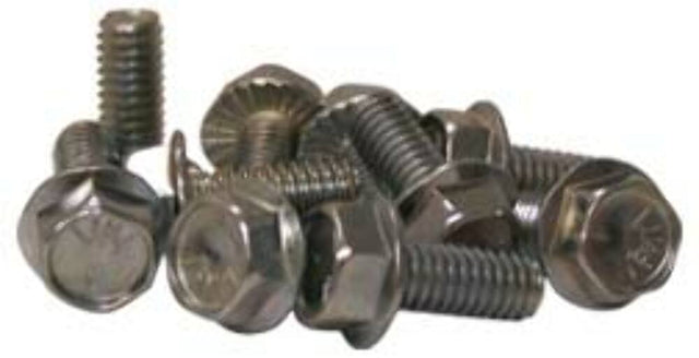 1960-66 C10 Panel Front Fender Bolt Set -Stainless-20-Pieces FSMB66S stainless steel
