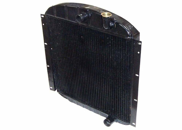 1960-66 C10 Panel Radiator-Copper/Brass-Black-V8-Manual Trans GMHS359