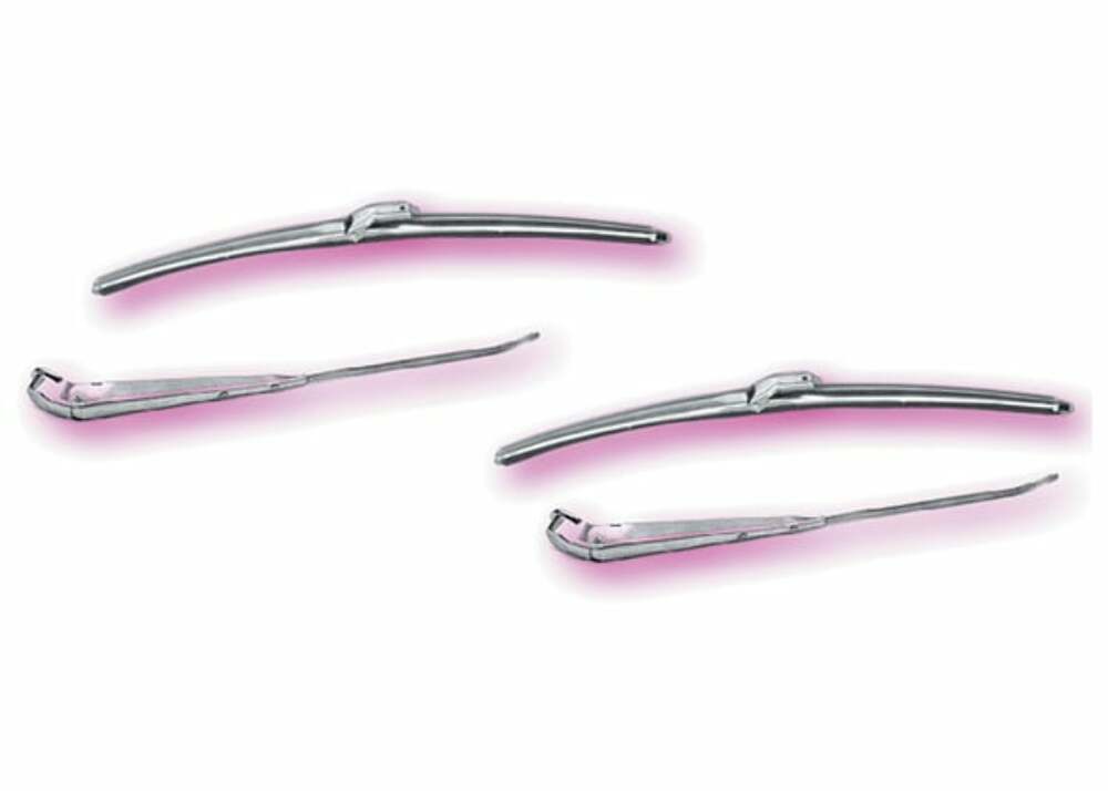 t Fits 1960-66 Chevrolet C10 Panel Windshield Wiper Arm And Blade Set-Pair WAS7266 Brothers Trucks