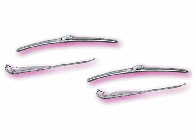 t Fits 1960-66 Chevrolet C10 Panel Windshield Wiper Arm And Blade Set-Pair WAS7266 Brothers Trucks